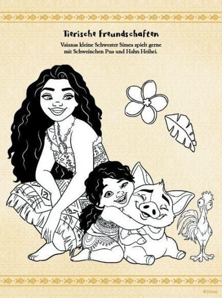 Produktbild: Disney Vaiana 2: Zauberhafter R&auml;tselspa&szlig; &ndash; Mit Stickern!