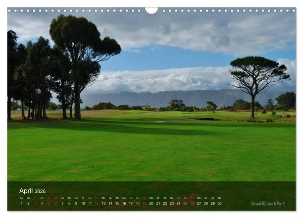 Produktbild: Golfpl&auml;tze Kapstadt (Wandkalender 2026 DIN A3 quer), CALVENDO Monatskalender