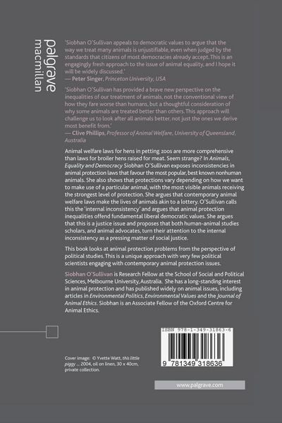 Produktbild: Animals, Equality and Democracy