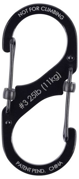Produktbild: NITE Ize NI-LSB3-01-R6 Karabiner 68mm x 30mm 1St.