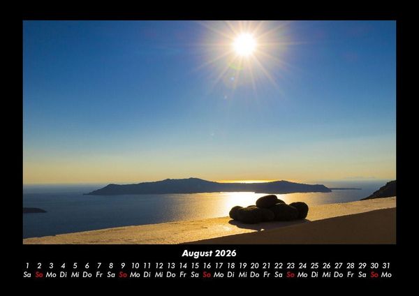 Produktbild: Landschaftskalender 2026 Fotokalender DIN A3
