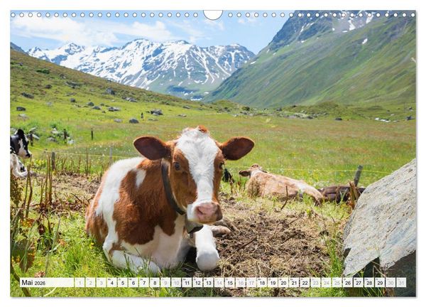 Produktbild: Graub&uuml;ndner Landschaften (Wandkalender 2026 DIN A3 quer), CALVENDO Monatskalender