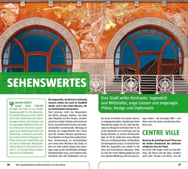 Produktbild: MARCO POLO Reisef&uuml;hrer Br&uuml;ssel