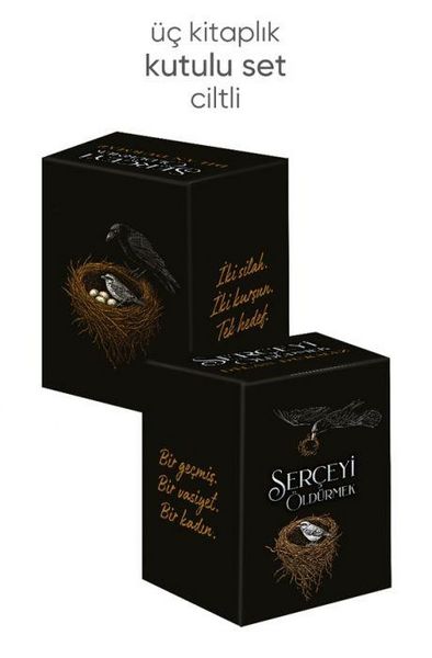 Produktbild: Serceyi &Ouml;ld&uuml;rmek Kutulu Seti Ciltli