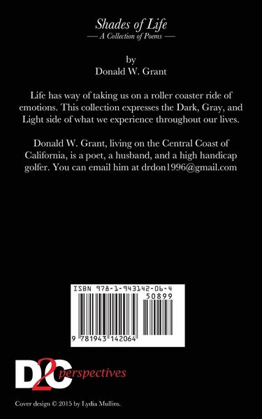 Produktbild: Shades of Life (A Collection of Poems)