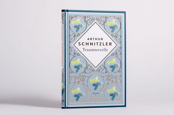 Produktbild: Arthur Schnitzler, Traumnovelle. Schmuckausgabe mit Kupferpr&auml;gung