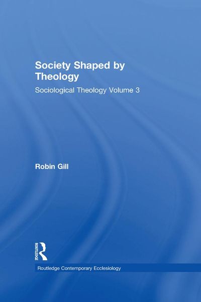 Produktbild: Society Shaped by Theology