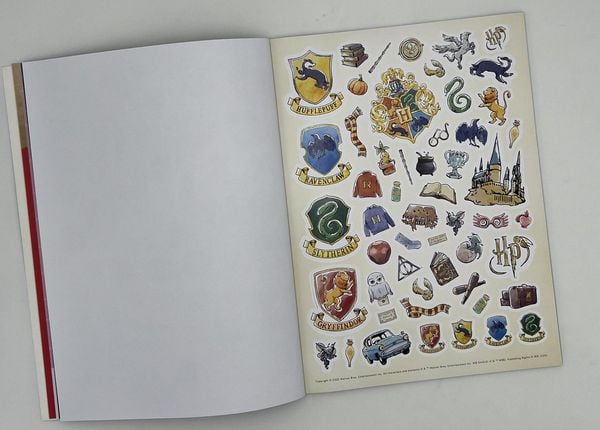 Produktbild: Aus den Filmen zu Harry Potter: Das offizielle Stickerbuch