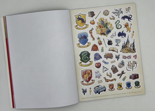 Produktbild: Aus den Filmen zu Harry Potter: Das offizielle Stickerbuch
