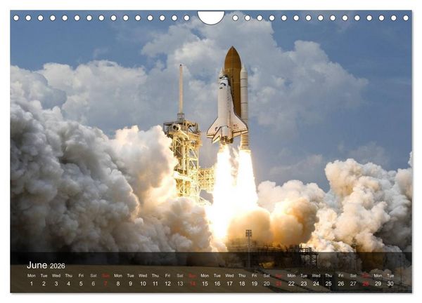 Produktbild: Space and Universe (Wall Calendar 2026 DIN A4 landscape), CALVENDO 12 Month Wall Calendar