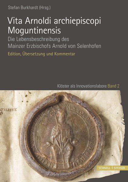 Produktbild: Vita Arnoldi archiepiscopi Moguntinensis