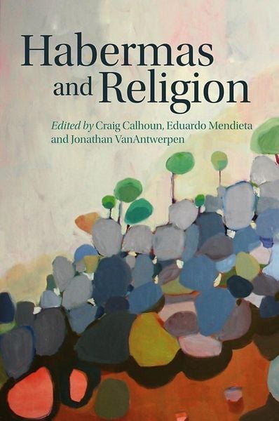 Produktbild: Habermas and Religion