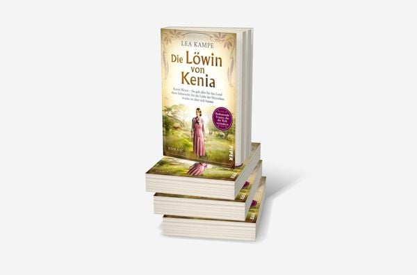 Produktbild: Die Löwin von Kenia