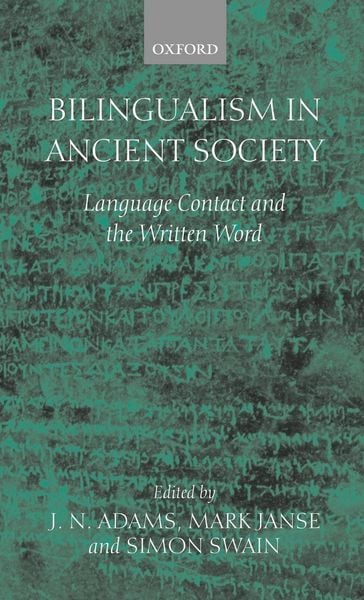 Produktbild: Bilingualism in Ancient Society