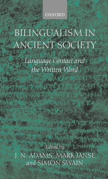 Produktbild: Bilingualism in Ancient Society