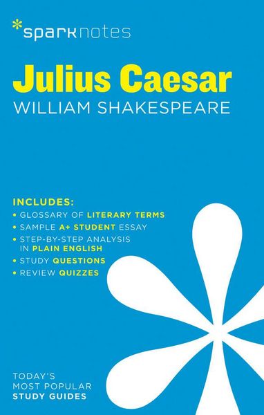 Produktbild: Sparknotes: Julius Caesar Sparknotes Literature Guide