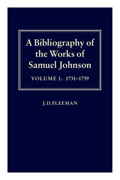 Produktbild: Bibliography Of The Works Of S