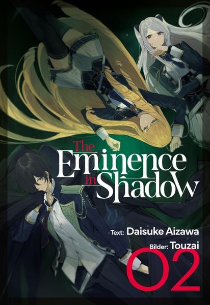 Produktbild: The Eminence in Shadow (Deutsche Light Novel): Band 2
