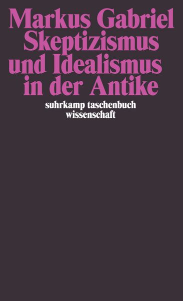 Produktbild: Skeptizismus und Idealismus in der Antike