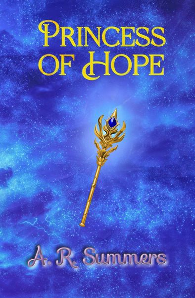 Produktbild: Princess of Hope (Divine Artifacts, #1)