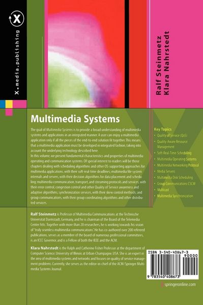 Produktbild: Multimedia Systems
