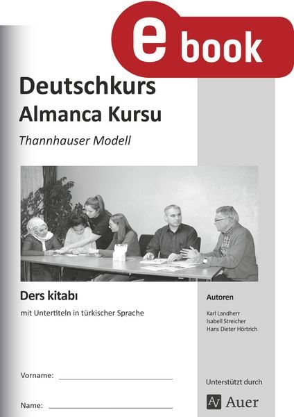 Produktbild: Ders kitabi - Deutschkurs f&uuml;r Migranten