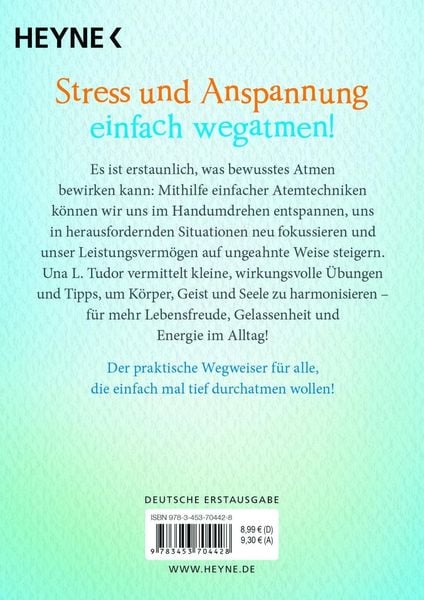 Produktbild: Das kleine Buch vom heilsamen Atmen