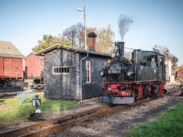 Produktbild: CALVENDO Puzzle D&ouml;llnitztalbahn | 1000 Teile Lege-Gr&ouml;&szlig;e 64x48cm Foto-Puzzle f&uuml;r gl&uuml;ckliche Stunden