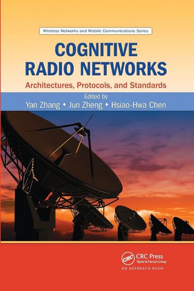 Produktbild: Cognitive Radio Networks