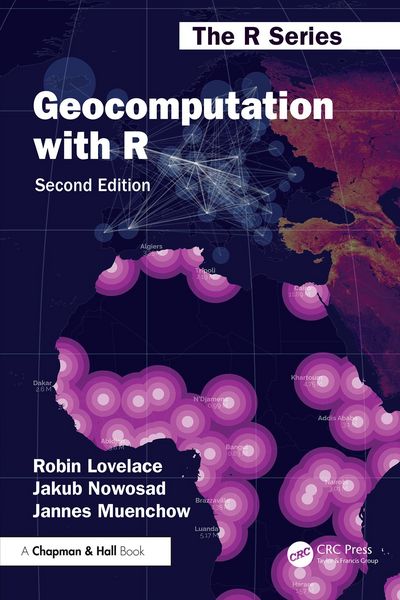 Produktbild: Geocomputation with R