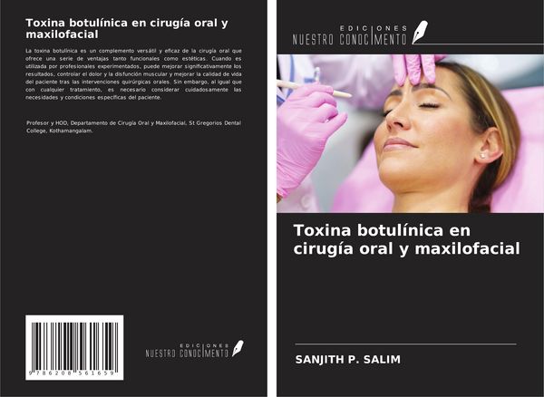 Produktbild: Toxina botul&iacute;nica en cirug&iacute;a oral y maxilofacial