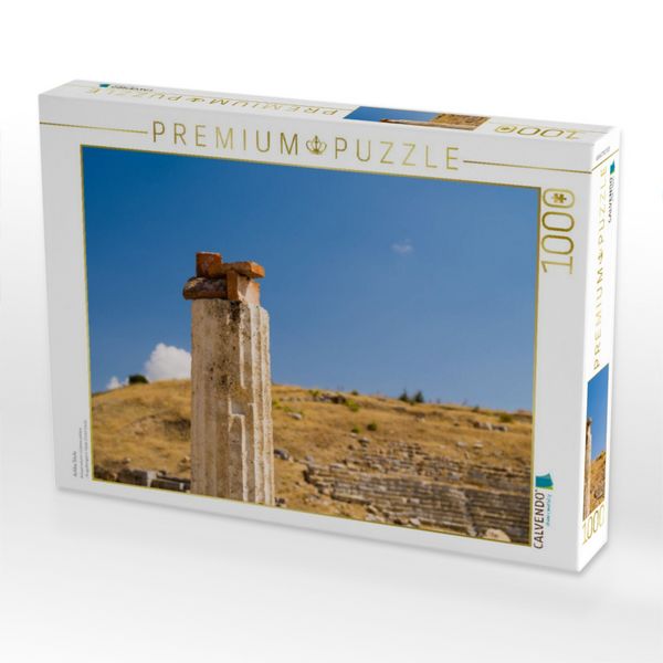 Produktbild: CALVENDO Puzzle Antike S&auml;ule | 1000 Teile Lege-Gr&ouml;&szlig;e 64x48cm Foto-Puzzle f&uuml;r gl&uuml;ckliche Stunden