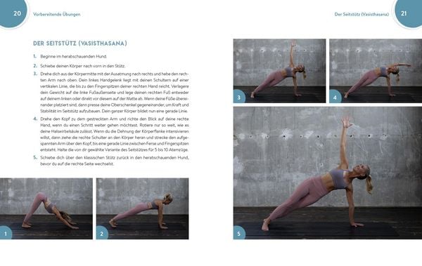Produktbild: Power meets Balance &ndash; Yoga f&uuml;r Fortgeschrittene