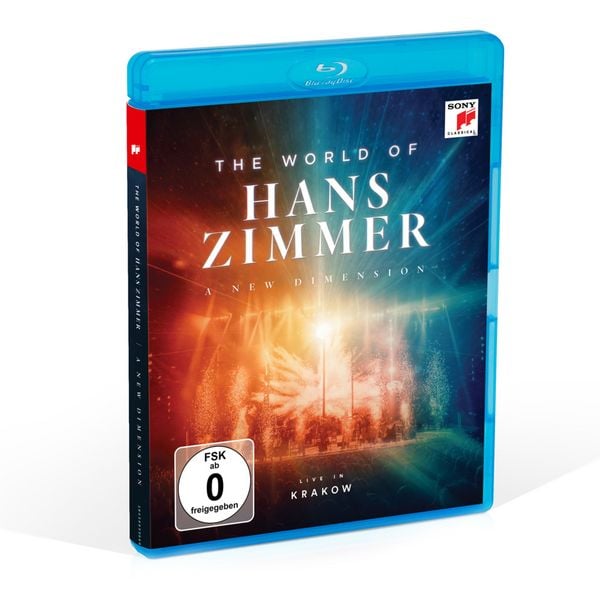 Produktbild: The World of Hans Zimmer: A New Dimension - Live in Krakow&nbsp;
