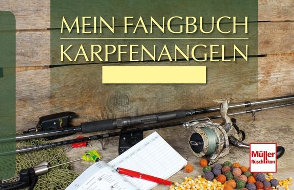 Produktbild: Mein Fangbuch - Karpfenangeln