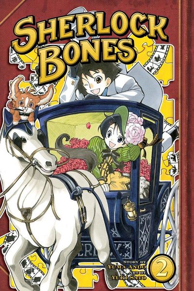 Produktbild: Sherlock Bones, Volume 2