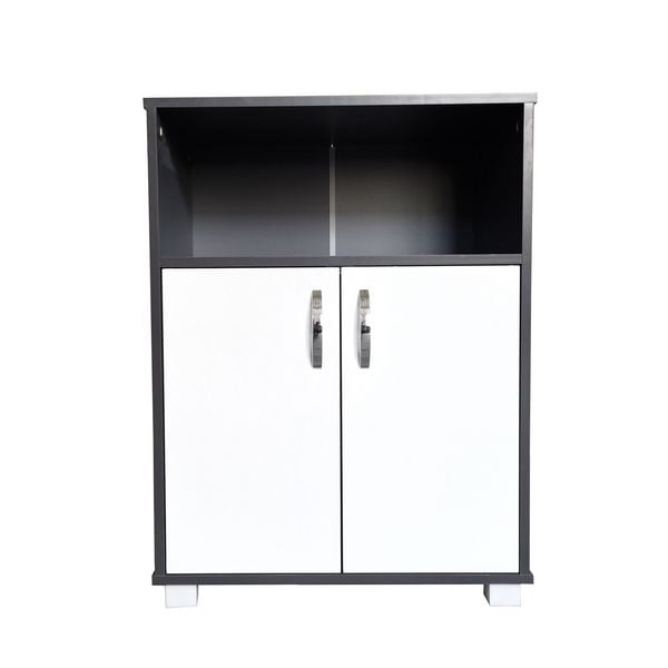 Produktbild: HTI-Living K&uuml;chenschrank Blanca Grau Wei&szlig; K&uuml;chenschrank Blanca Grau Wei&szlig;