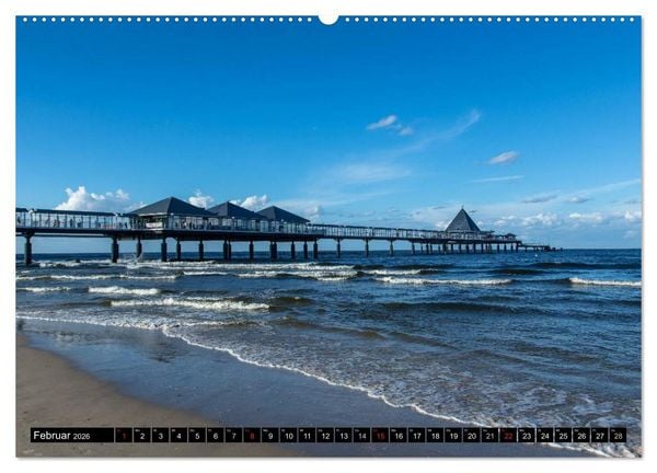 Produktbild: Ostsee - Tr&auml;ume vom Meer (Wandkalender 2026 DIN A2 quer), CALVENDO Monatskalender