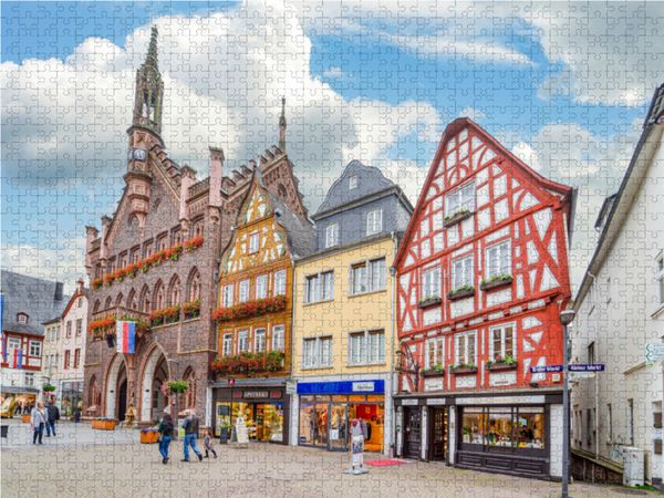 Produktbild: CALVENDO Puzzle Ein Motiv aus dem Kalender Montabaur Impressionen | 1000 Teile Lege-Gr&ouml;&szlig;e 64x48cm Foto-Puzzle f&uuml;r gl&uuml;ckliche Stunden