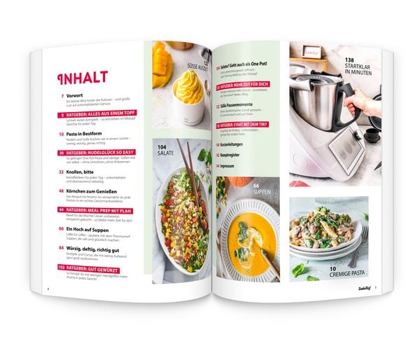 Produktbild: ZauberTopf Einfach lecker! One Pot Express