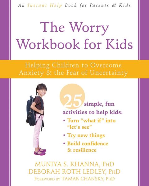 Produktbild: Worry Workbook for Kids