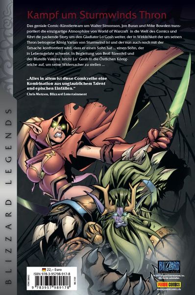 Produktbild: World of Warcraft - Graphic Novel