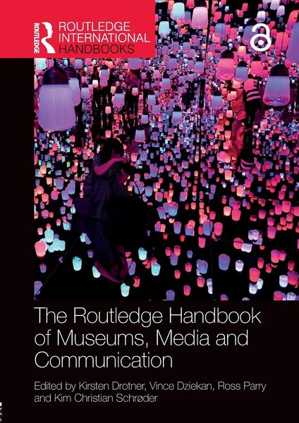 Produktbild: The Routledge Handbook of Museums, Media and Communication