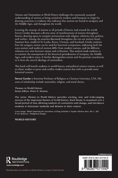 Produktbild: Nations and Nationalism in World History