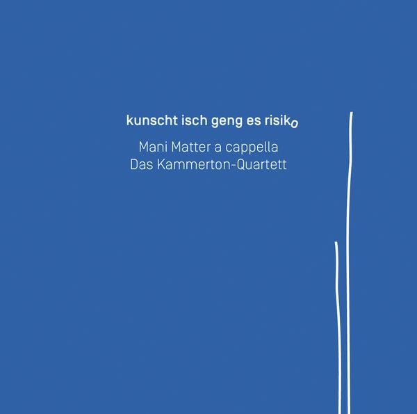Produktbild: Kunscht isch geng es Risiko