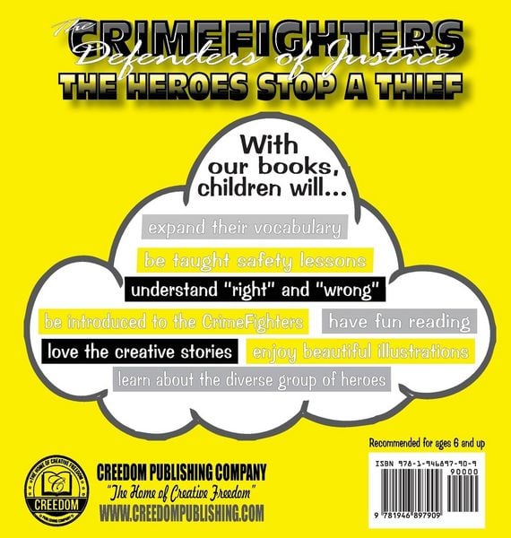 Produktbild: The CrimeFighters