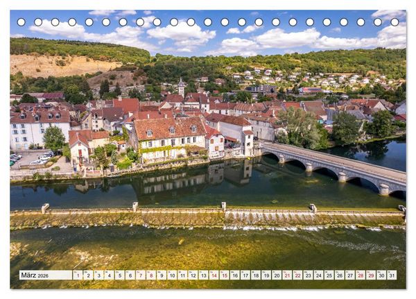 Produktbild: Frankreich - Franche-Comt&eacute; (Tischkalender 2026 DIN A5 quer), CALVENDO Monatskalender