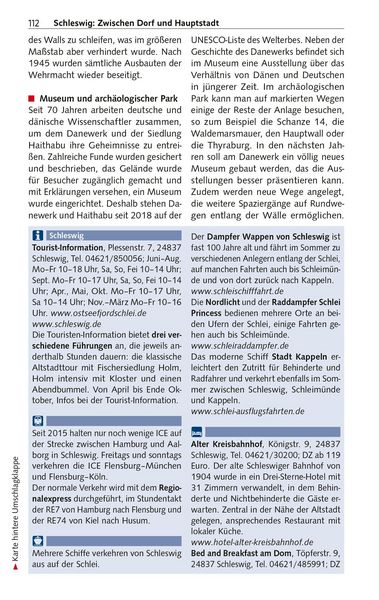 Produktbild: TRESCHER Reisef&uuml;hrer Schlei