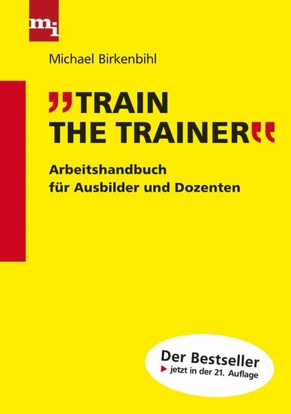 Produktbild: Train the Trainer