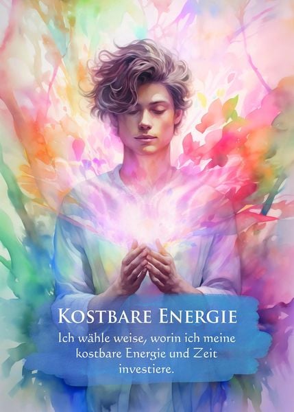 Produktbild: Mein Selbstliebe-Orakel - Ich achte in Liebe auf mich selbst